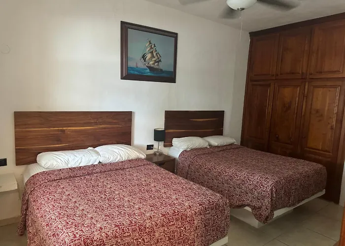 Casa Velero Apartamento Puerto Morelos